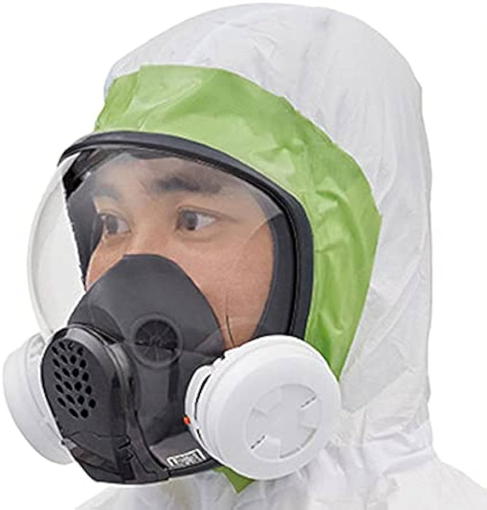 Amazon | 防毒マスクTW099（S） | 使い捨て折りたたみ式防塵